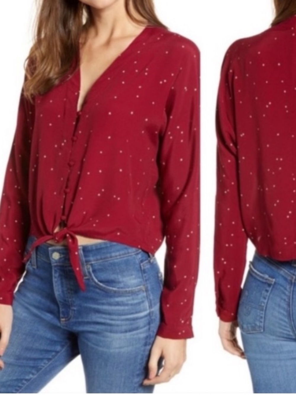 RAILS Sloane star top